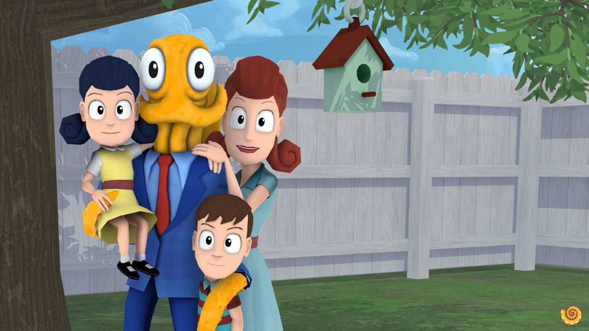 Octodad: Dadliest Catch screenshot 2 for Playstation Vita